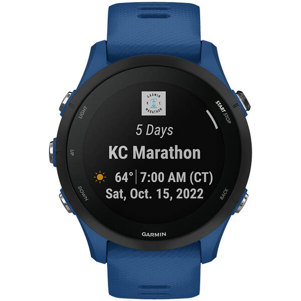 Chytré hodinky Garmin Forerunner 255 modré

