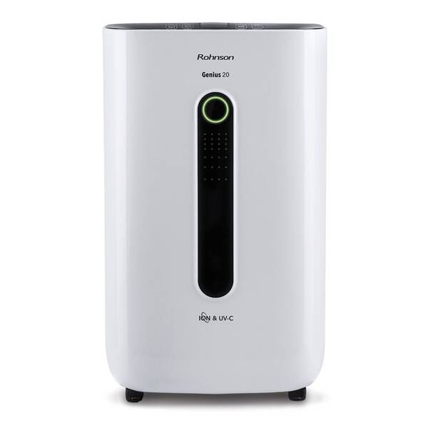 Odvlhčovač Rohnson R-9920 Genius Wi-Fi Health & Clean bílá barva
