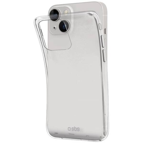 Kryt na mobil SBS Skinny na Apple iPhone 15 Plus průhledný

