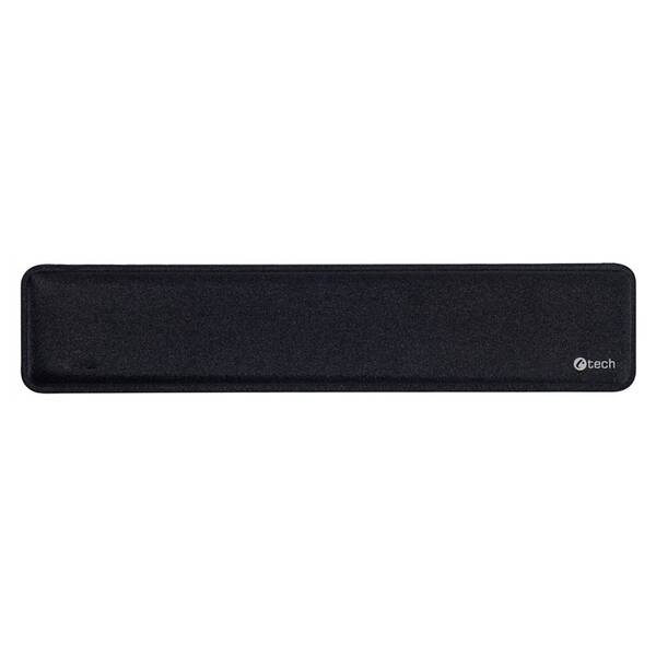 Opěrka zápěstí C-Tech Memory Foam černá

