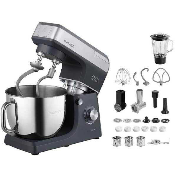 Kuchyňský robot Concept RM6000 1 900 W šedý

