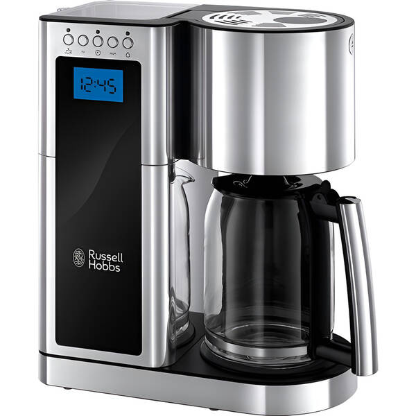 Kávovar RUSSELL HOBBS 23370-56 stříbrný

