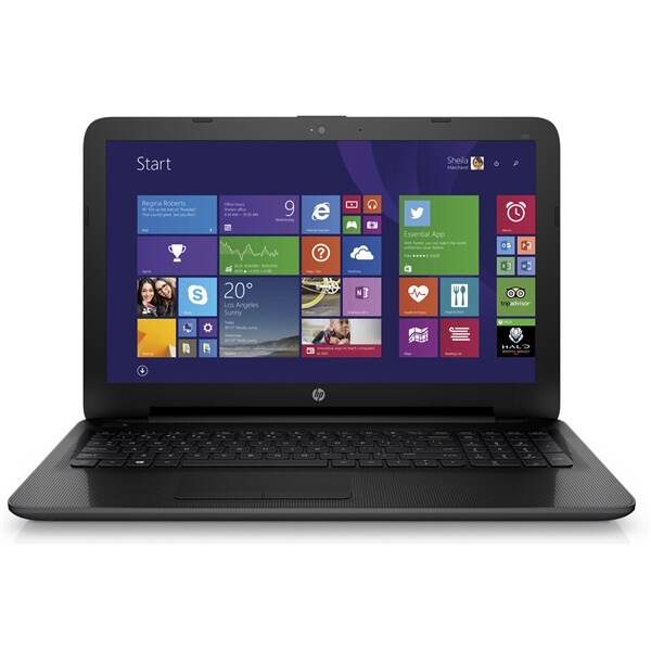 Notebook HP 250 G4 černý

