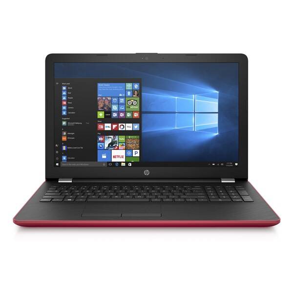 Notebook HP 15-bw052nc červený

