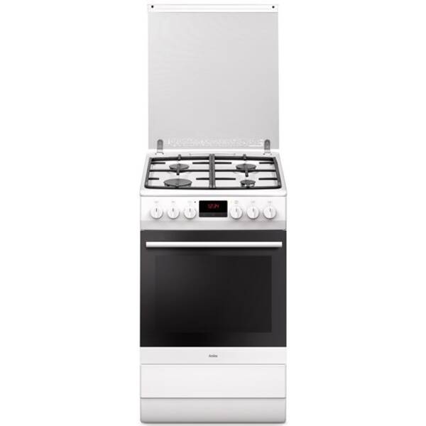 Kombinovaný sporák Amica SHM 51084DA W bílý

