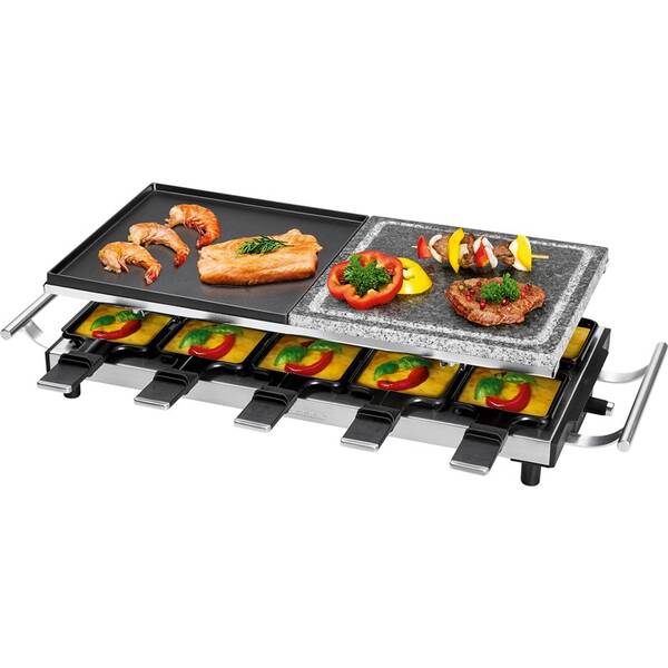 Gril Profi Cook RG 1144 černý/nerez

