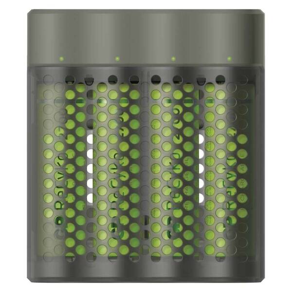 Nabíječka GP Speed M451 + 4× AA ReCyko 2700 

