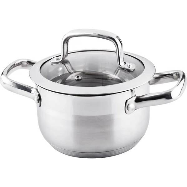 Hrnec s poklicí Lamart Prestige 4,7 l (LTSS2212) stříbrný


