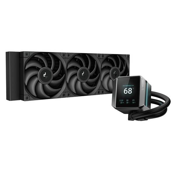 Vodní chladič DeepCool MYSTIQUE 360 černý

