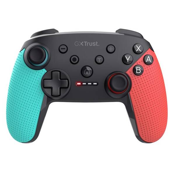 Gamepad Trust GXT 1246B Muta pro Nintendo Switch červený/modrý

