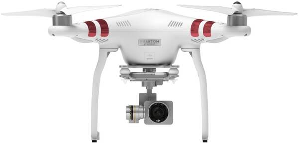 Dron DJI Phantom 3 Standard, 2,7K Ultra HD kamera (DJI0326) bílý

