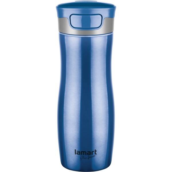 Termohrnek Lamart Conti 0,48 l (LT4030) modrý

