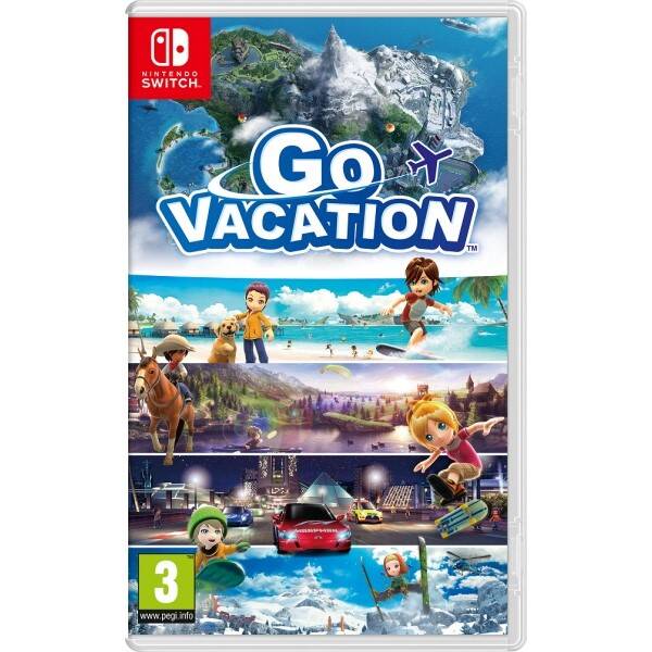Hra Nintendo Go Vacation 

