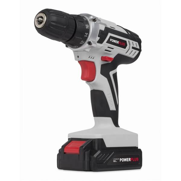 Vrtací šroubovák POWERPLUS POWC1061 (s baterií) 

