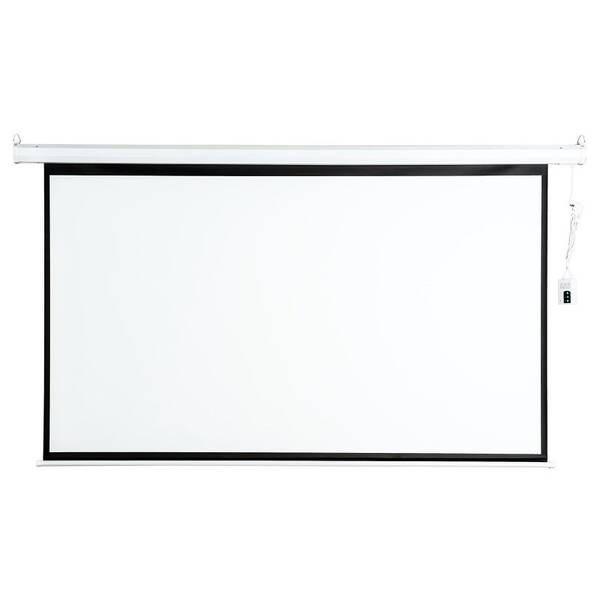 Plátno Aveli elektrické 204x115 cm 92" bílé

