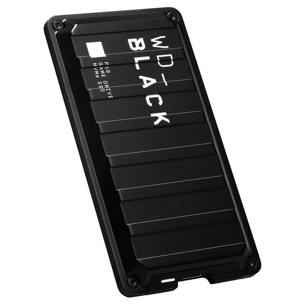 SSD externí Western Digital Black P50 Game Drive 500GB černá barva
