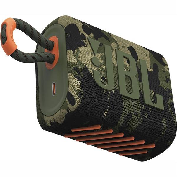Přenosný reproduktor JBL GO3 

