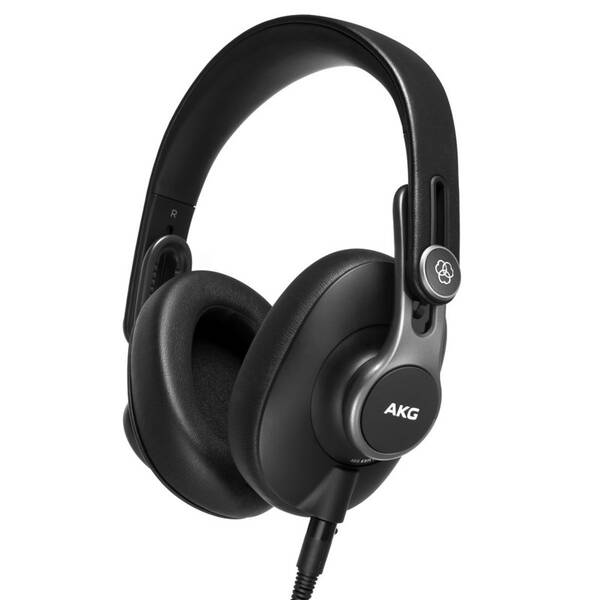 Sluchátka AKG K371 černá

