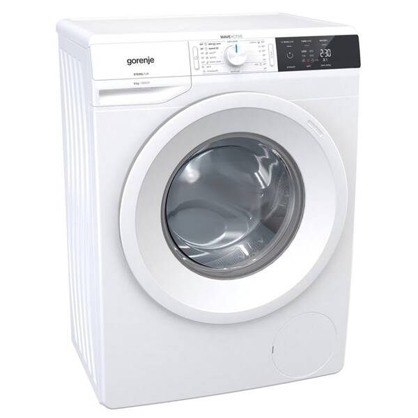 Pračka Gorenje WE60S3 WaveActive bílá


