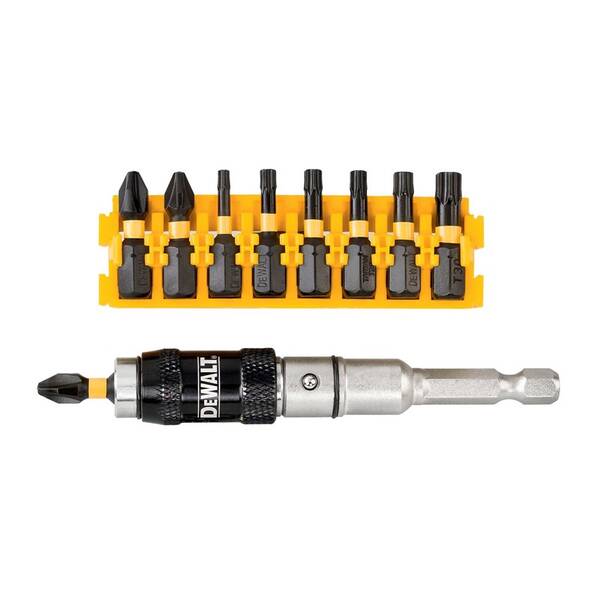 Sada bitů Dewalt DT70578T (10 ks) 

