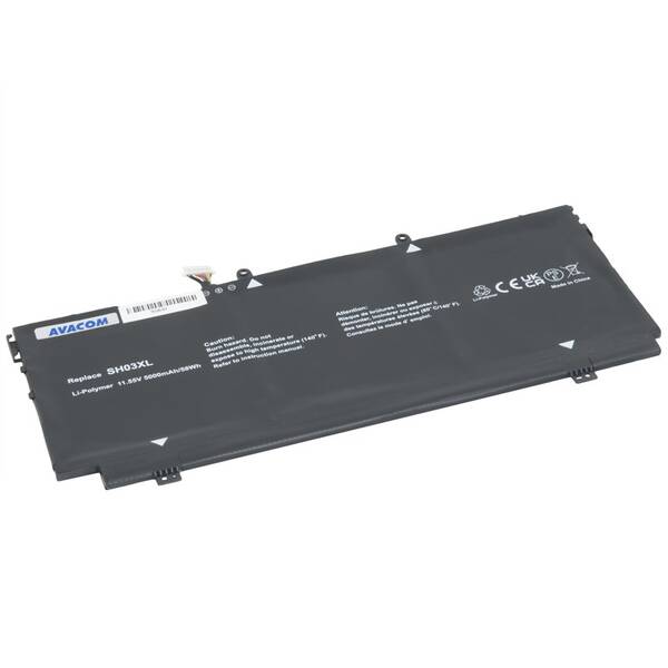 Baterie Avacom HP Spectre X360 13-W series Li-Pol 11,55V 5000mAh 58Wh 

