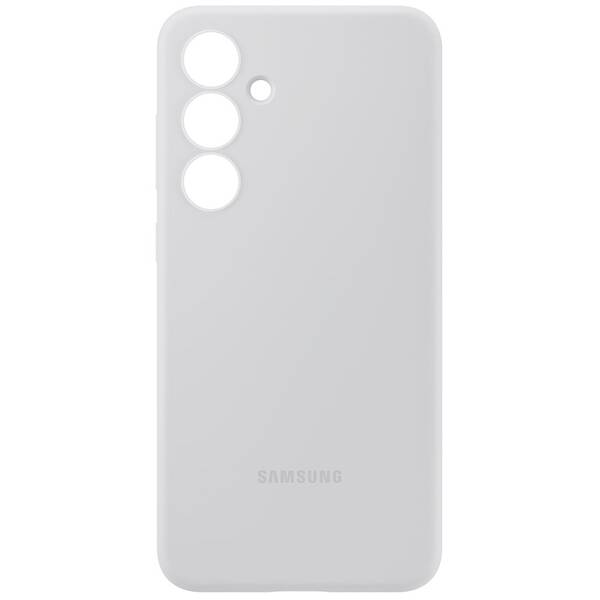 Kryt na mobil Samsung Silicone na Galaxy S24 FE šedý

