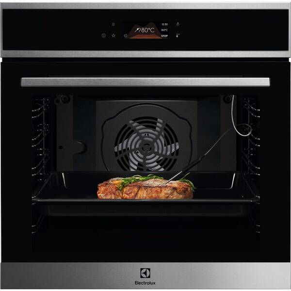 Trouba Electrolux LOE8P39X černá/nerez


