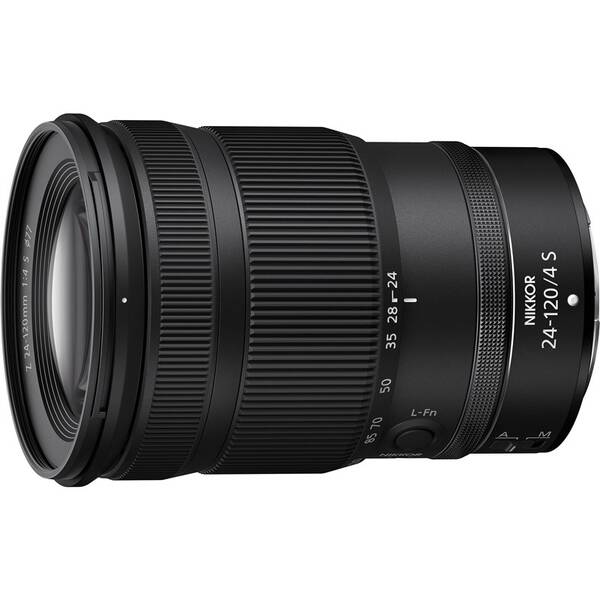 Objektiv Nikon Z 24-120 mm f/4 S černý


