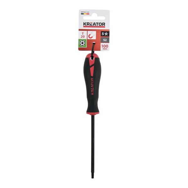 Šroubovák Kreator KRTH21107 TORX T20x100 

