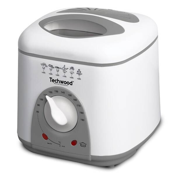 Fritéza Techwood TFF81 bílá


