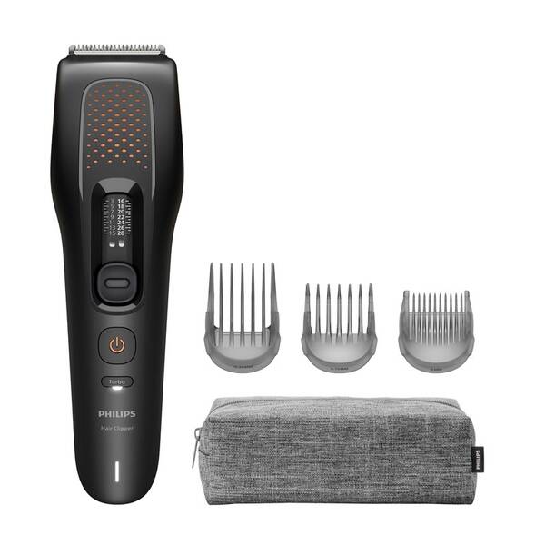 Zastřihovač vlasů Philips HC7722/15 černý

