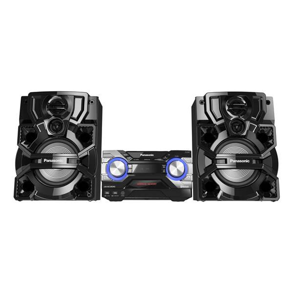 Minisystém Panasonic SC-AKX660E-K černá

