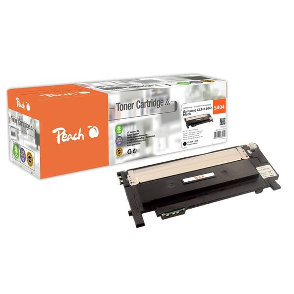 Toner Peach Samsung CLT-K404S, 1500 stran černý

