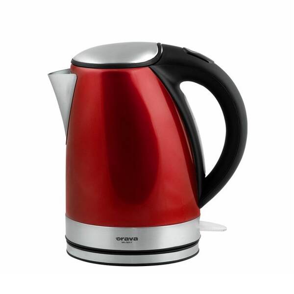 Rychlovarná konvice Orava VK-3217 R, 1,7 l červená

