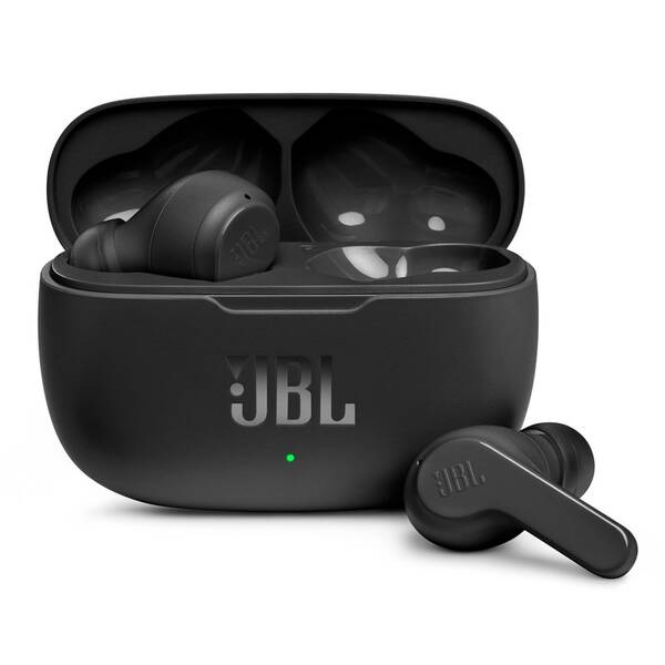 Sluchátka JBL Wave 200TWS černá

