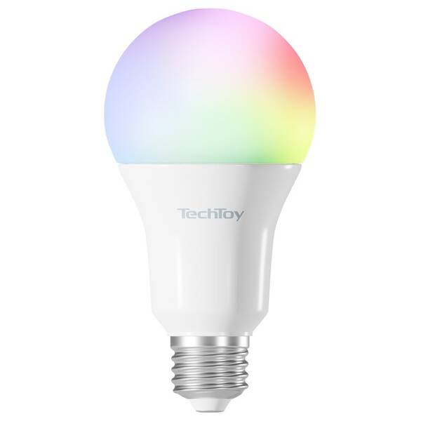 Chytrá žárovka TechToy RGB, 11W, E27 


