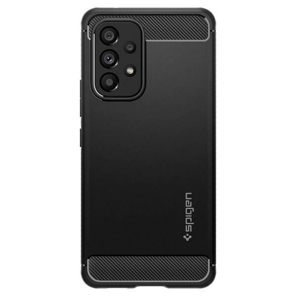 Kryt na mobil Spigen Rugged Armor na Samsung Galaxy A53 5G černý

