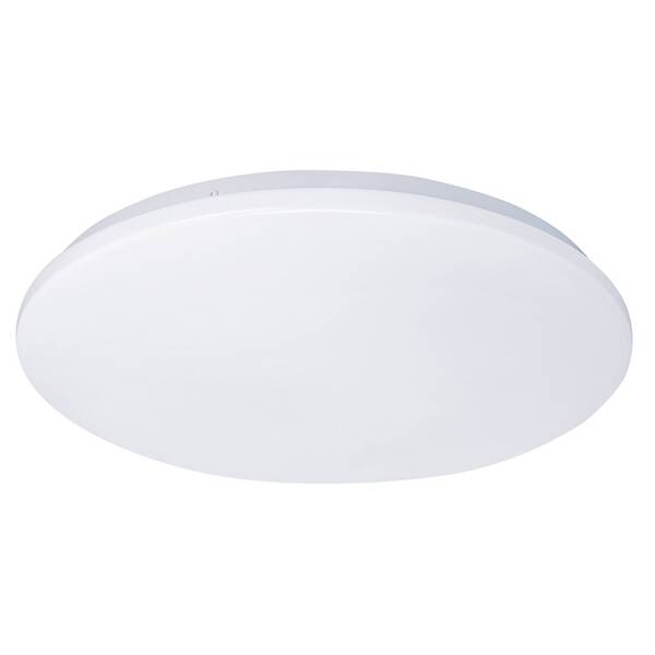 Stropní svítidlo Solight Plain, 15W, 1200lm, 4000K, kulaté, 26cm bílé


