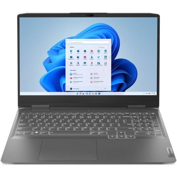 Notebook Lenovo LOQ 15APH8 + Game Pass předplatné na 3 měsíce šedý

