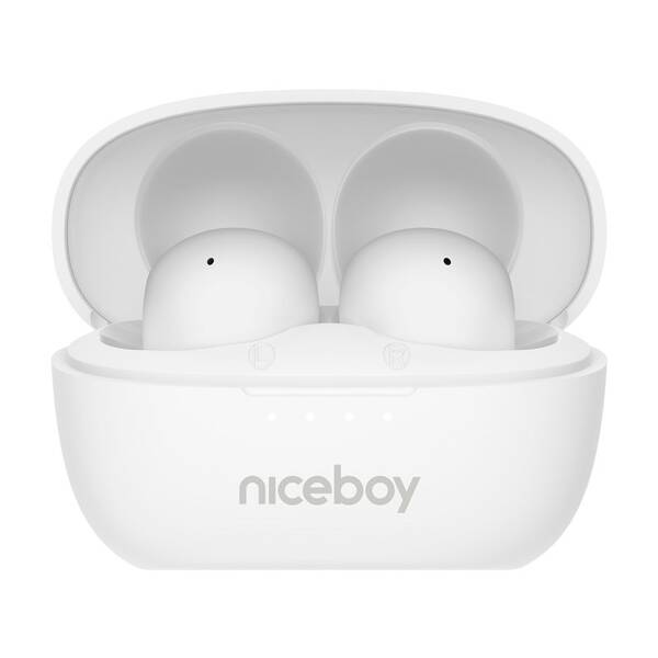 Sluchátka Niceboy Podsie 4 POP bílá

