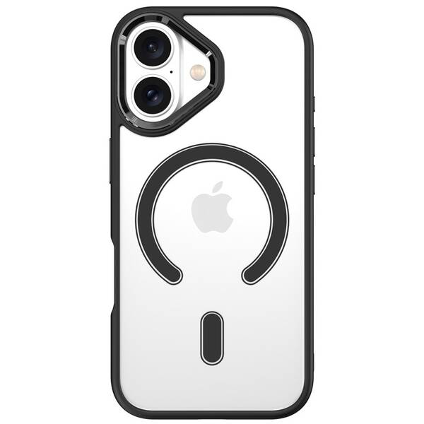 Kryt na mobil WG Iron Eye Magnet na Apple iPhone 17 černý/průhledný


