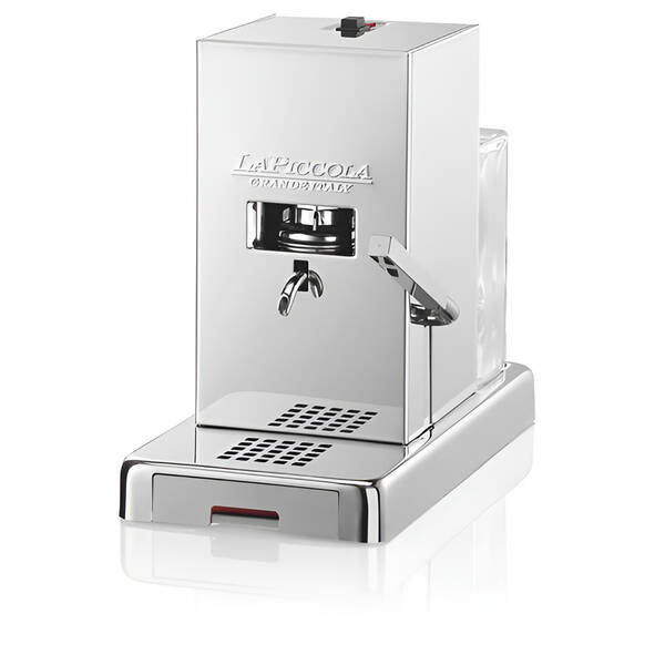 Espresso La Piccola Doppia Lucidatura stříbrný

