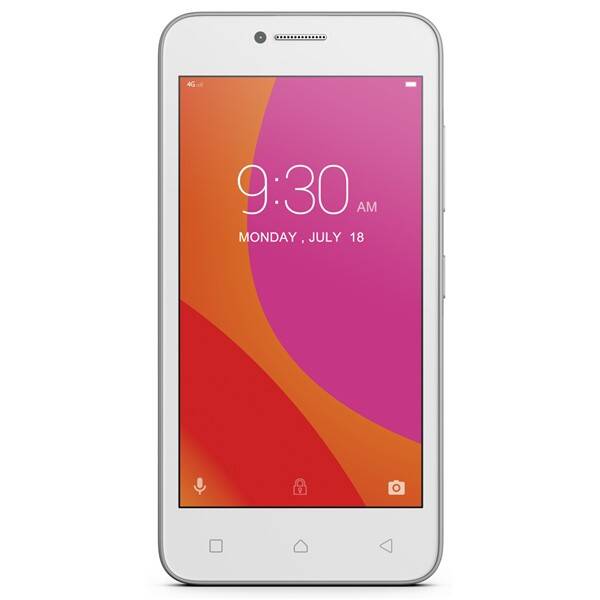Mobilní telefon Lenovo B Dual SIM bílý

