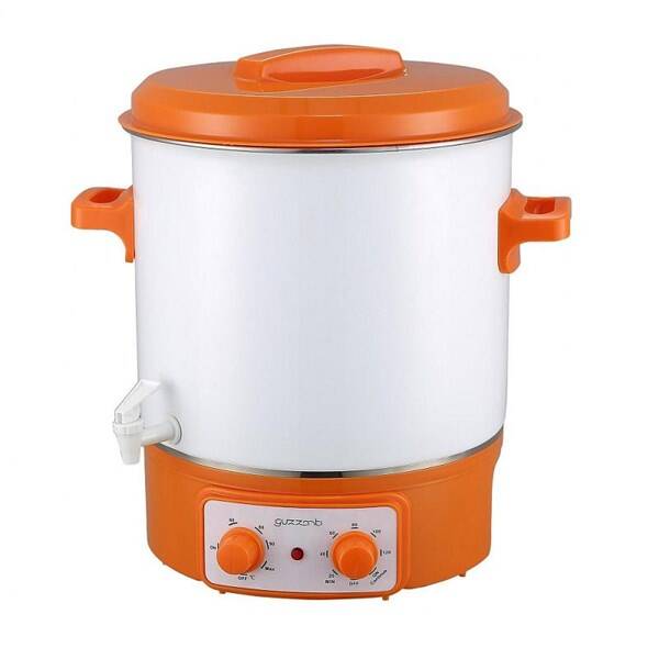 Zavařovací hrnec Guzzanti GZ 183 oranžový


