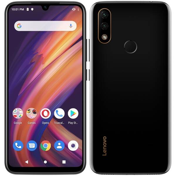 Mobilní telefon Lenovo A6 Note Dual SIM černý

