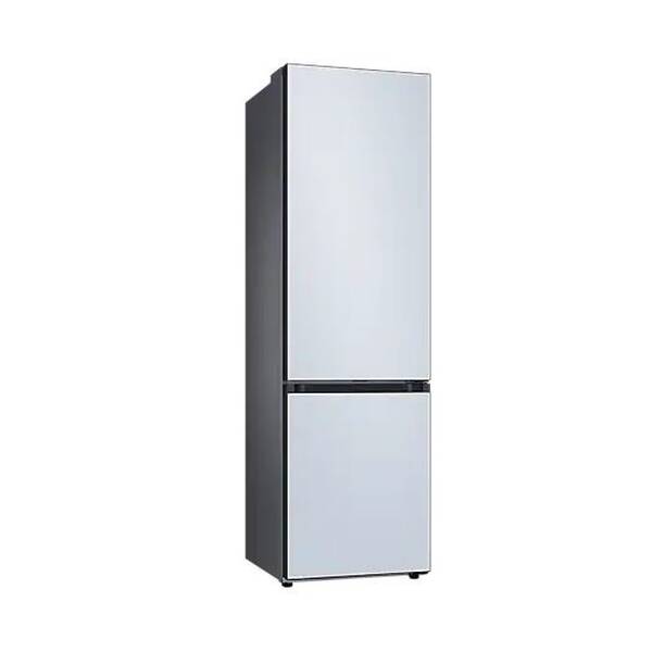 Chladnička s mrazničkou Samsung RB38A7B6DCS/EF modrá


