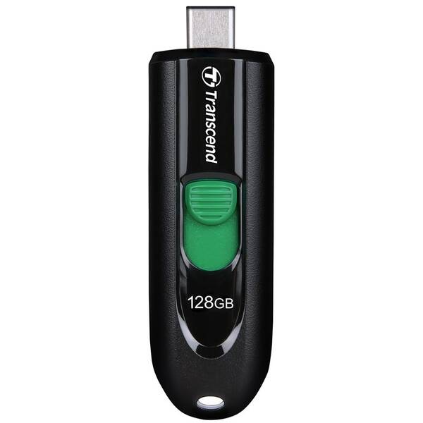 USB Flash Transcend 128 GB USB-C 3.2 černý

