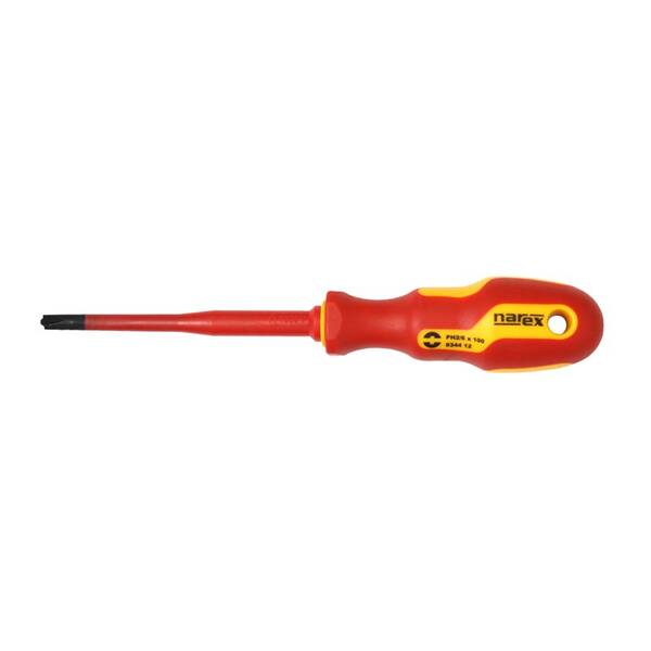 Šroubovák Narex Bystřice S LINE ELEKTRO SLIM PH1/PL x 80 mm 

