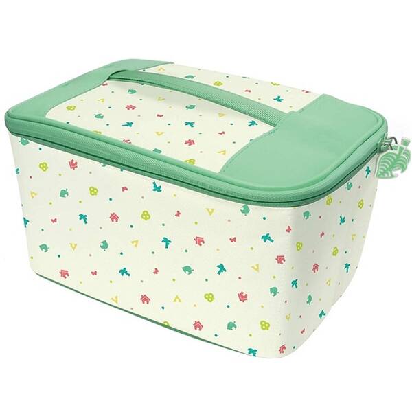 Pouzdro HORI Carry All bag (Animal Crossing) - Nintendo Switch zelené

