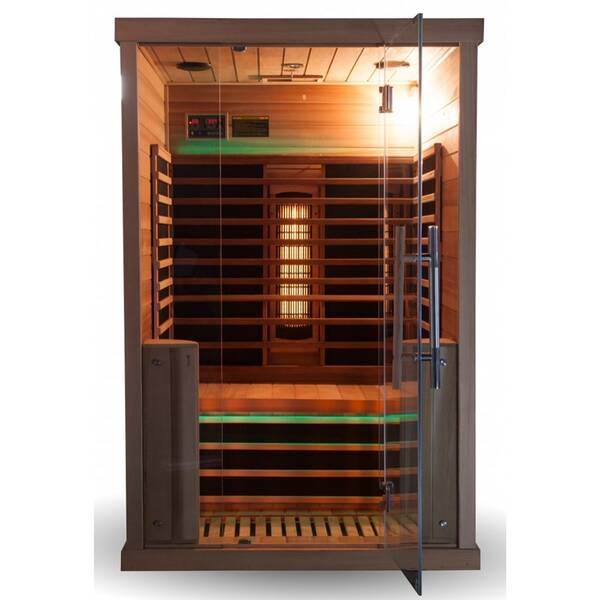 Infrasauna Belatrix Vista 2 Lux dřevo

